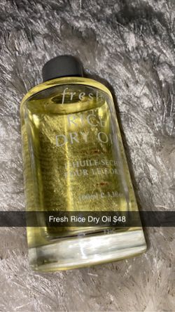 Fresh Rice Dry Body Oil