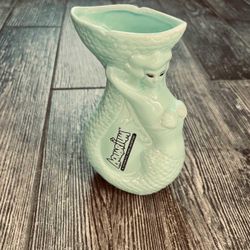 Ceramic Mermaid Drinking Glass