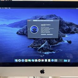Apple iMac 21.5” Late 2013  2.7GHz i5 8GB Memory 1TB Storage used