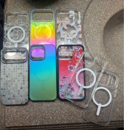 iPhone 16-17 pro and pro max cases. All for $3