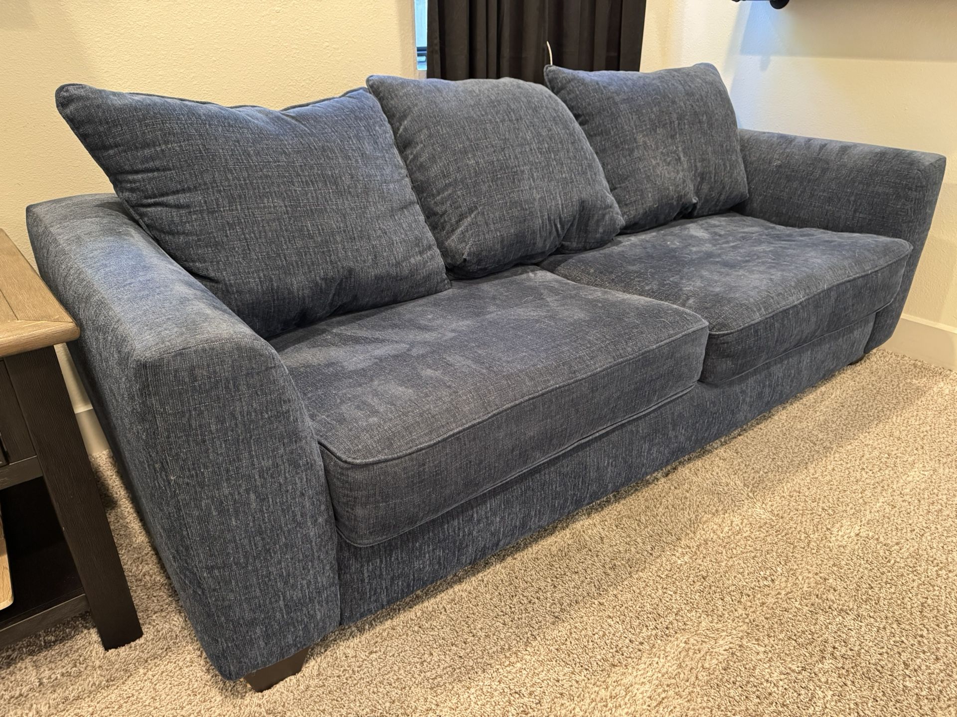 Blue Sleeper Sofa Rooms To Go RTG