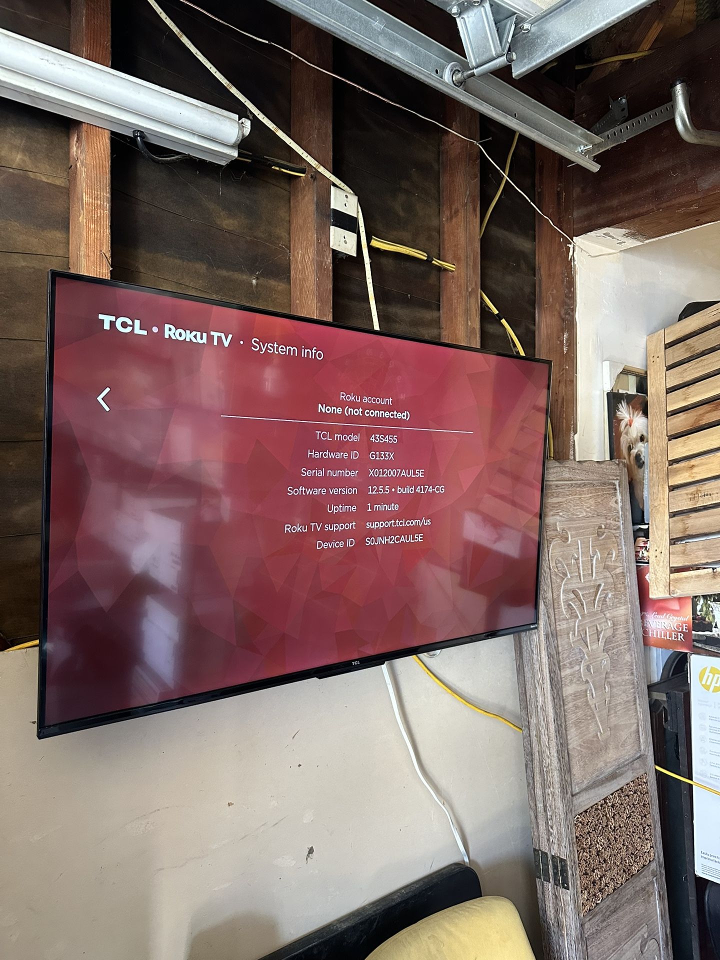 Roku 43” Smart TV