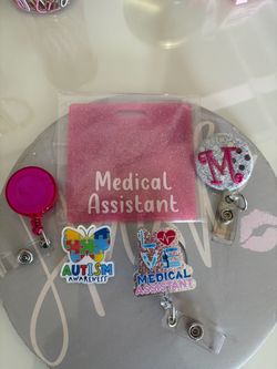 Medical Assistant Badge Reels