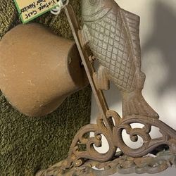 Vintage Cast Iron Door Knocker