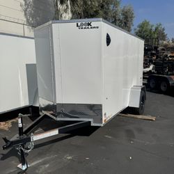 5x10 Enclosed Trailer