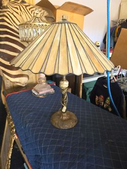 Vintage Tiffany style lamp