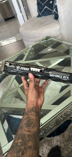 Msi 3060 ti 8gb 3x  GeForce rtx