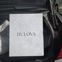 Bulova Clock 
