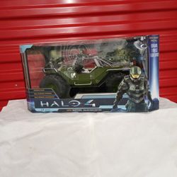 Halo 4 Diecast Metal UNSC Warthog Collector's Edition