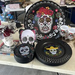 Day of the dead set