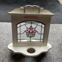 Stained Glass Window Planter