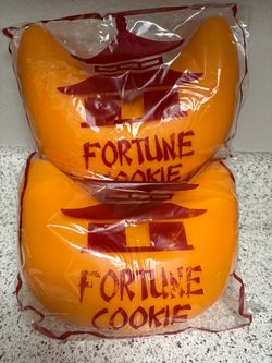 Jumbo fortune cookie