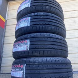 205/55R16 Brand New Car Tires All Season 