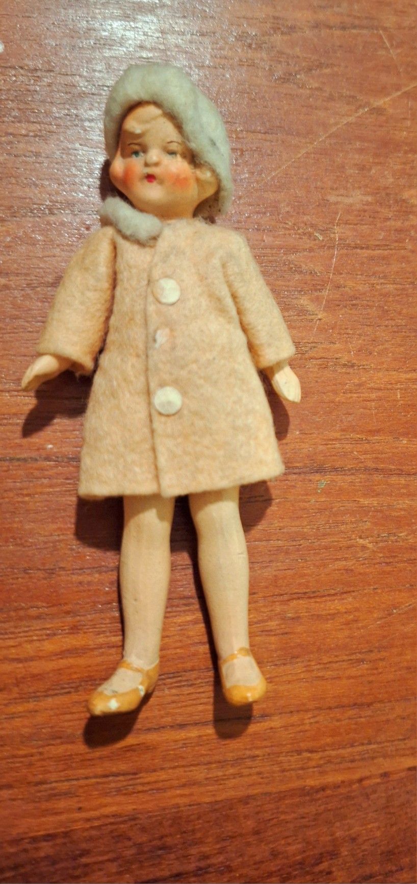 Vintage Made In Germany Antique Doll