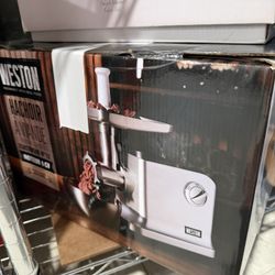 Meat Grinder Electric, NEW
