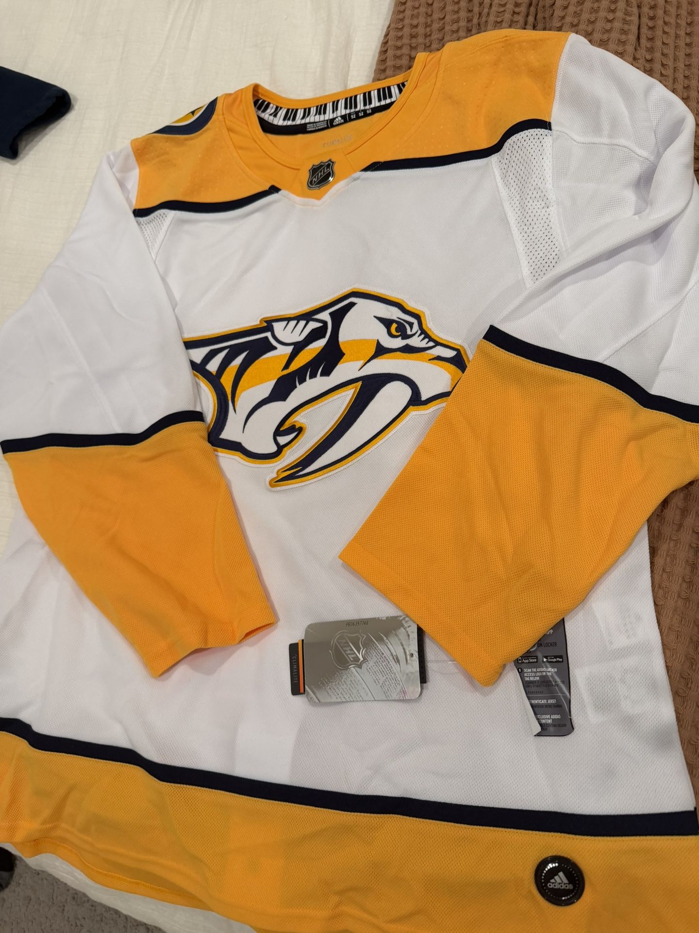 New Predators Jersey 