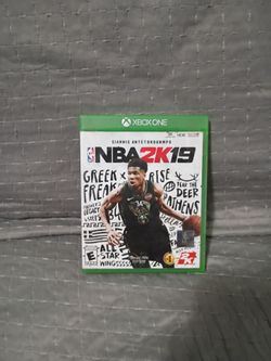 Xbox NBA2k19 fully working and tested basketball video game