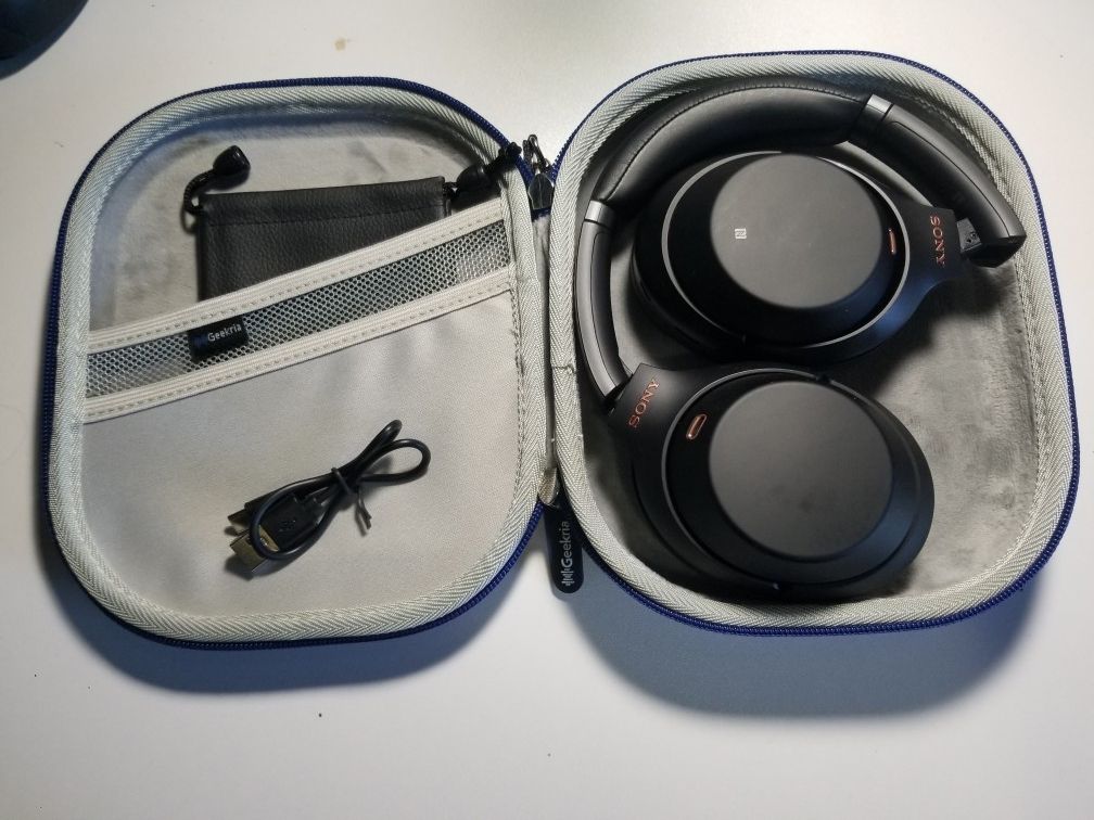 Sony WH-1000xm3 Headphones