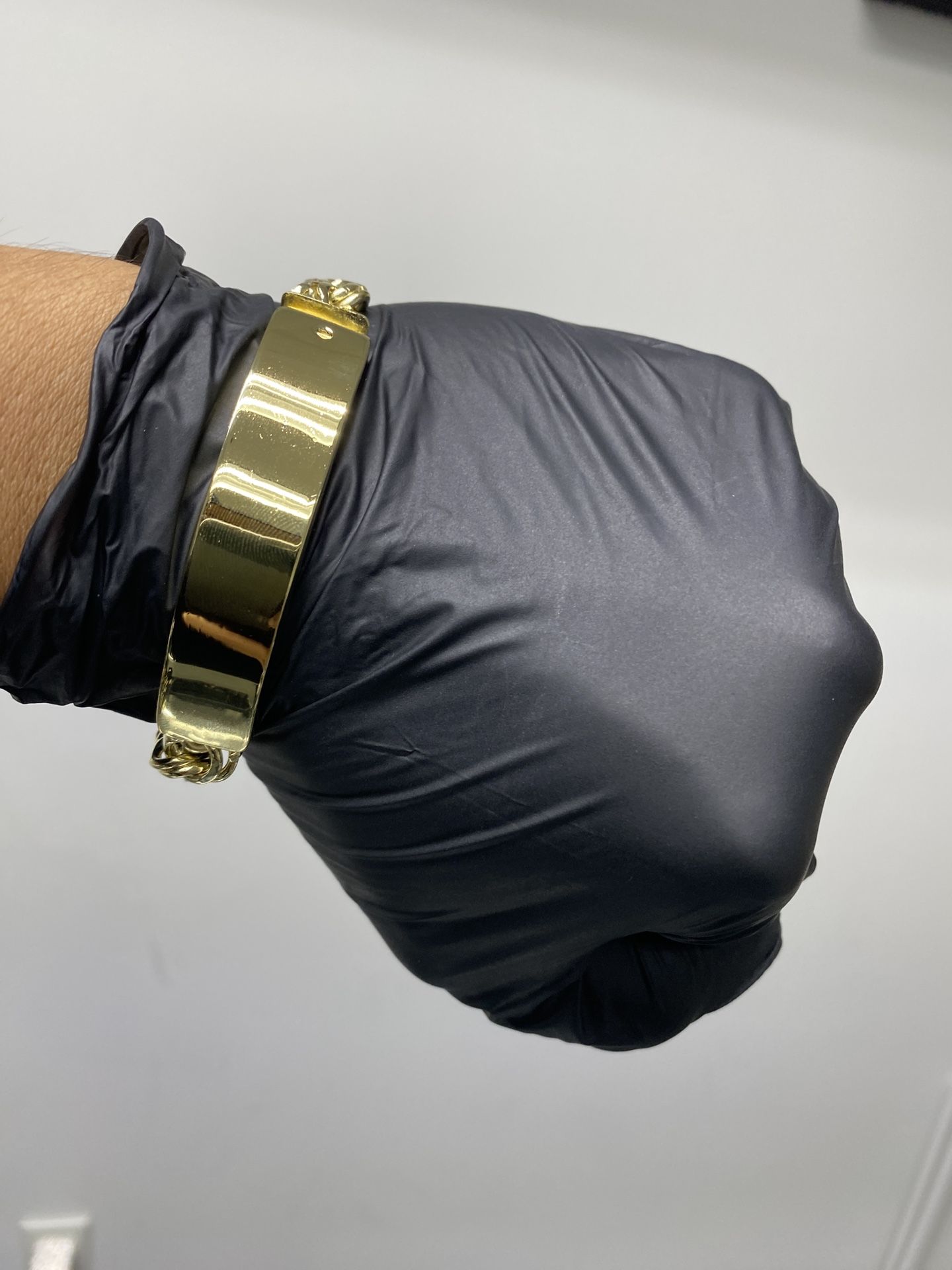 10k Gold Filled Chino Link Bracelets