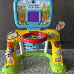 Kids activty Smart Shots Sports Center soccer and basketball
