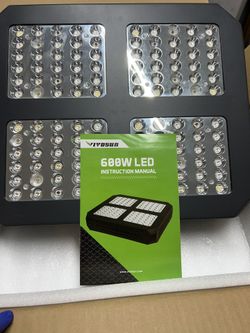 Vivosun 600 LED Grow Light