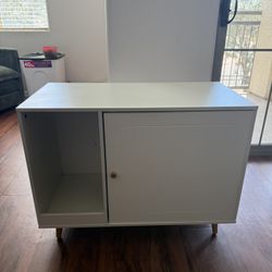 Cat Litter Box Cabinet 