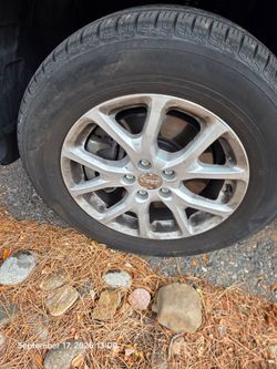 Jeep Cherokee Latitude wheels