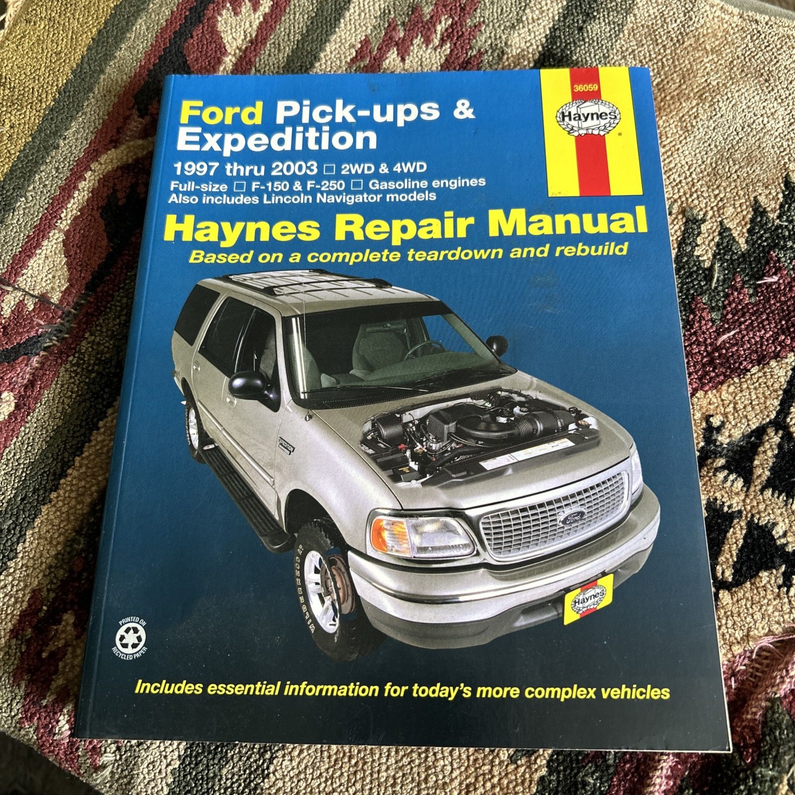 Haynes Repair Manual’s