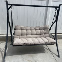 Outdoor Patio Swing 