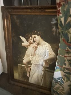 Large Oil Painting