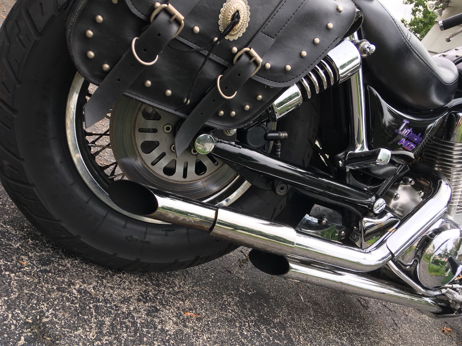 Suzuki intruder 1400 cc cruiser motorcycle for Sale in Norristown, PA -  OfferUp