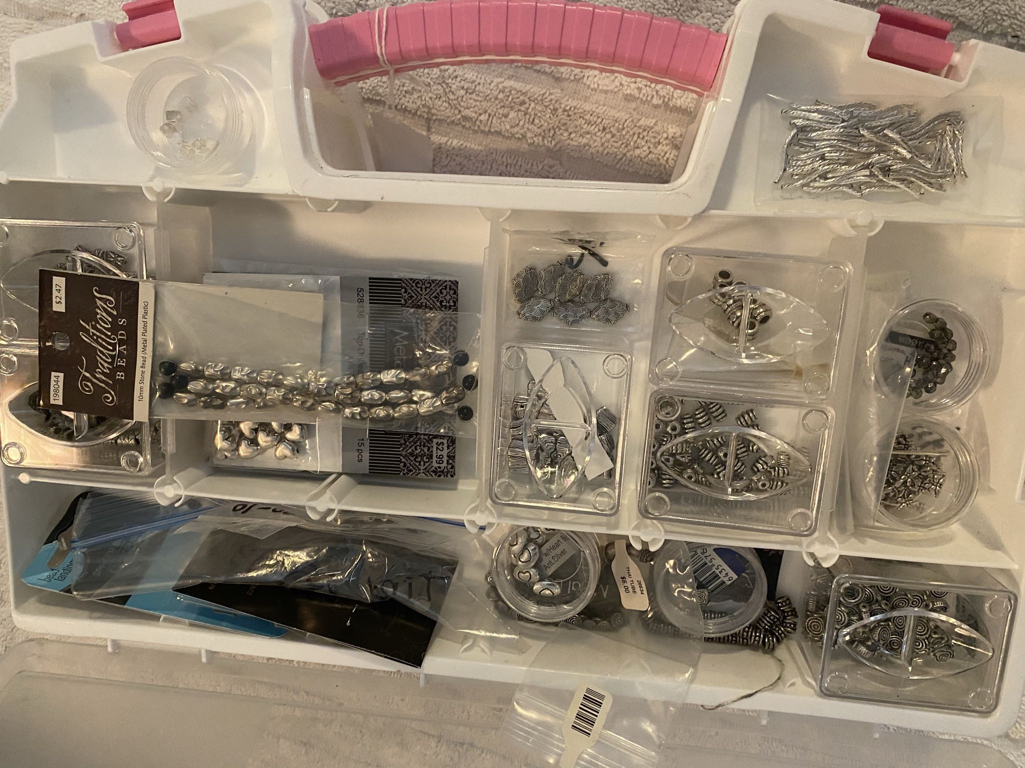 Assorted Jewlery Beads