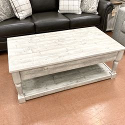 New Coffee Table  - AVAILABLE NOW 