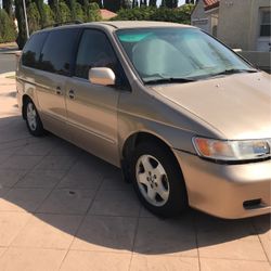 2001 Honda Odyssey