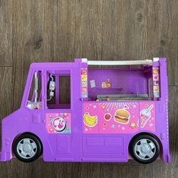 Barbie Food Truck