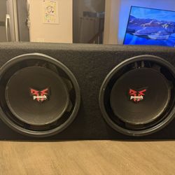 12 Inch Rockford Speaker 🔈 Box  Punch HE2