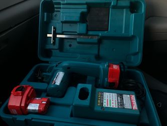 vintage Makita 12V cordless tool kit