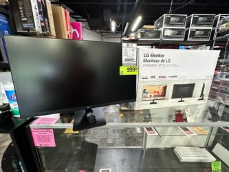 📺 🔥 HUGE TV ORDER IN 27" LG IPS FHD 1080p Monitor 27MS540W-B