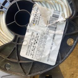 500 Ft  12 Gauge Black Solid Copper THHN Wire