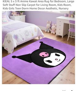 Kuromi Rug Carpet