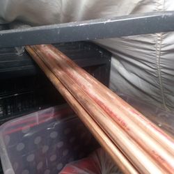 2 Inch By 10 Feet Copper Straight Pipe TypK