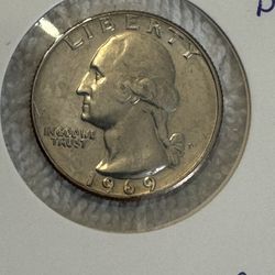 1969-D Washington Quarter #2 (BU)