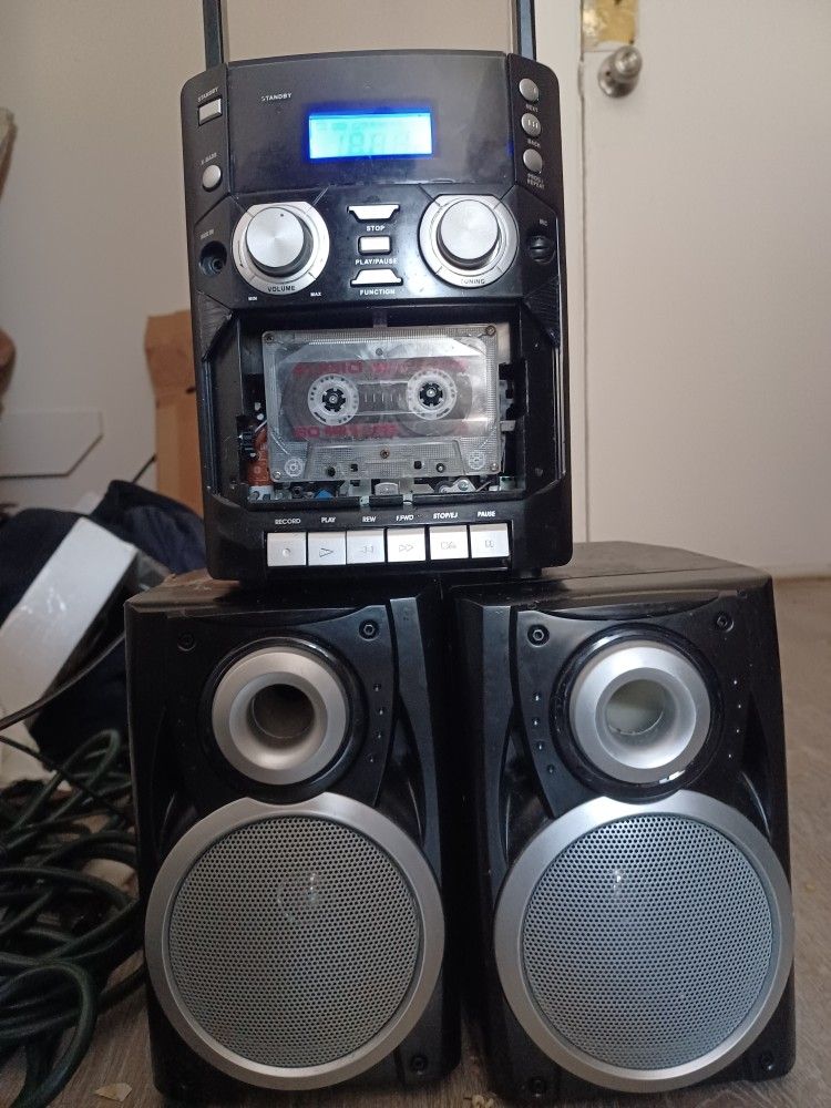 Naxa Stereo System