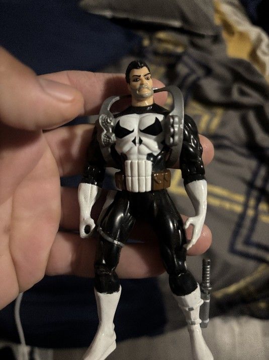 The Punisher Action Figure Toy Biz