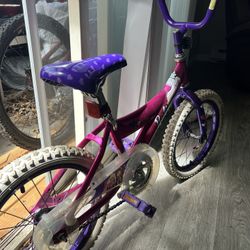 Little Girls Bike 