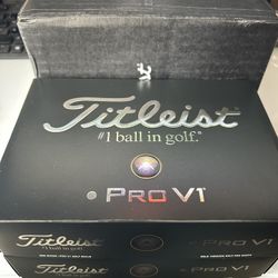 Titleist Left Dot ProV1 Golf Balls