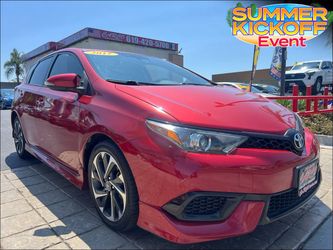 2017 Toyota Corolla iM