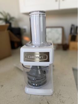 Food slicer/shredder/spiralizer