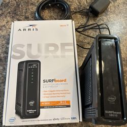 Arris surf Board modem SBG10