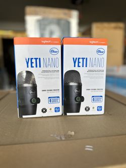 Blue Yeti Nano Premium USB Microphone